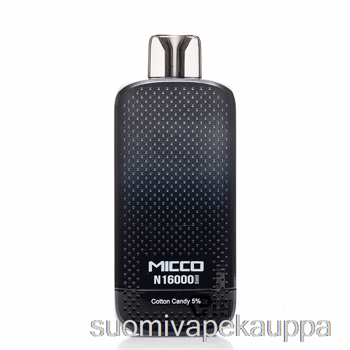 Vape Suomi Horizontech Micco N16000 Kertakäyttöinen Hattara